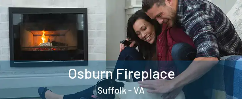  Osburn Fireplace Suffolk - VA